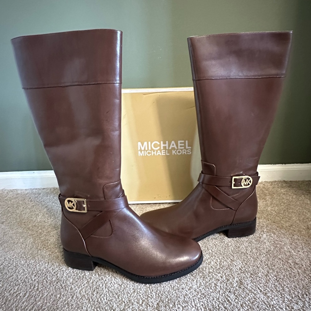 Michael Kors Size 11 Bryce Tall Boot